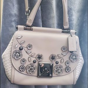 Coach Wllw Flr Drifter grey/Birch Satchel